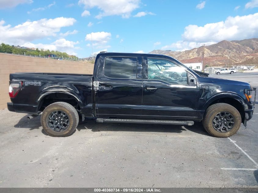 2024 Ford F-150 Xlt VIN: 1FTFW3L83RKD94106 Lot: 40360734