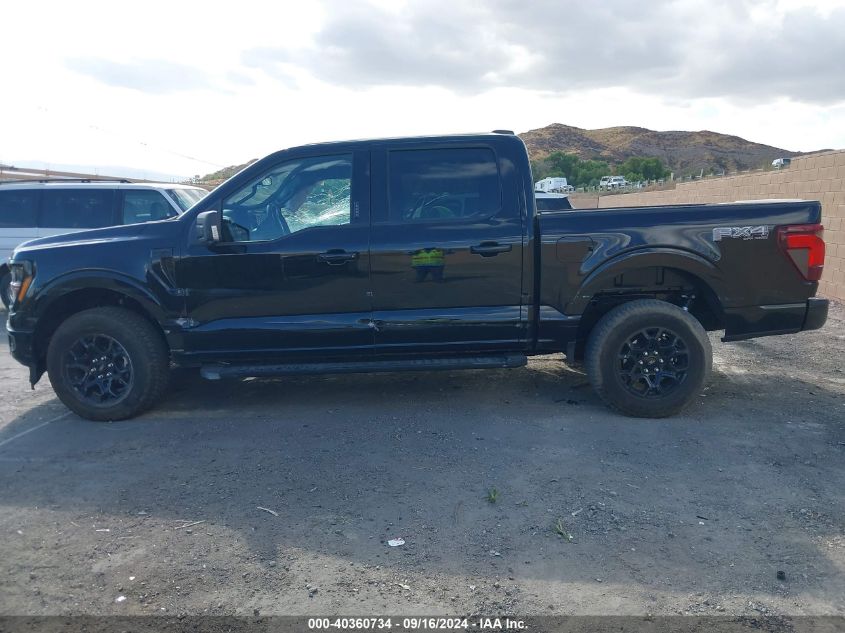 2024 Ford F-150 Xlt VIN: 1FTFW3L83RKD94106 Lot: 40360734