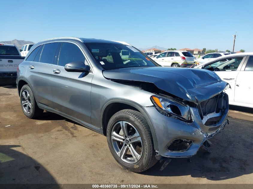 WDC0G4JB3KF656934 2019 MERCEDES-BENZ GLC - Image 1