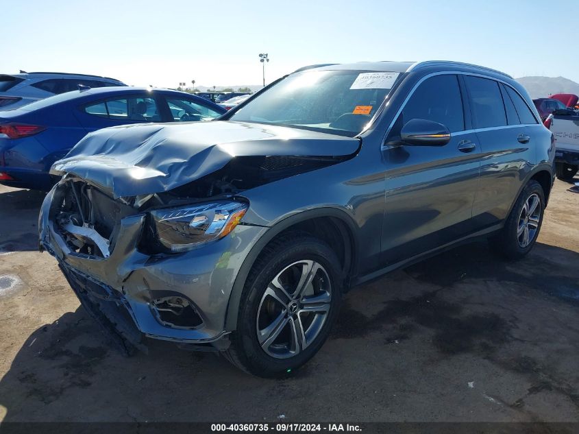 WDC0G4JB3KF656934 2019 MERCEDES-BENZ GLC - Image 2