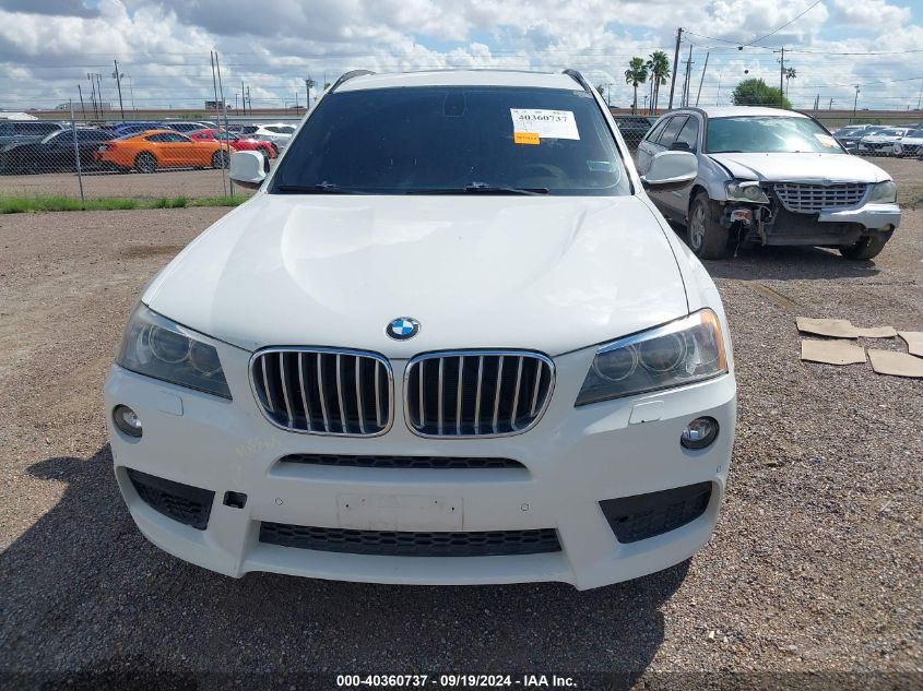 2012 BMW X3 xDrive35I VIN: 5UXWX7C58CL975658 Lot: 40360737