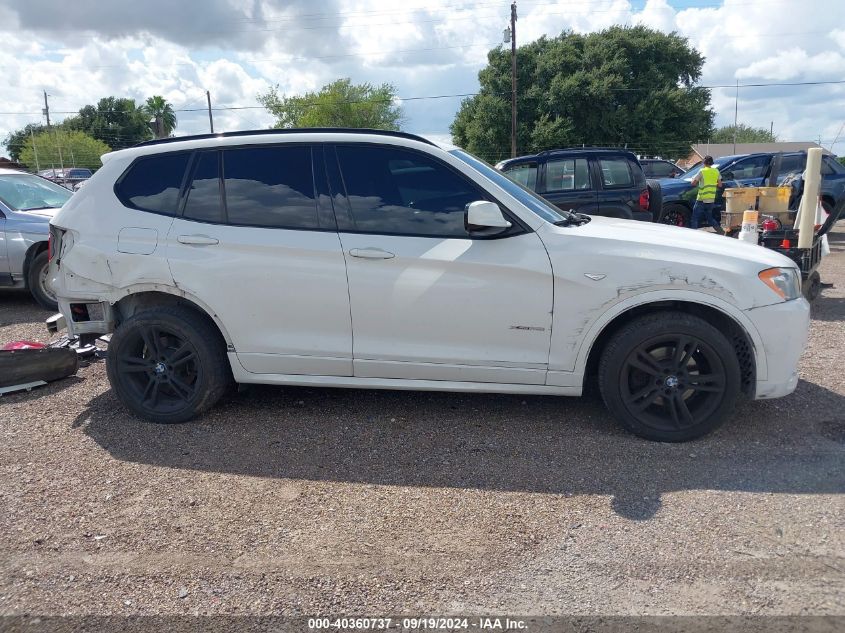 2012 BMW X3 xDrive35I VIN: 5UXWX7C58CL975658 Lot: 40360737