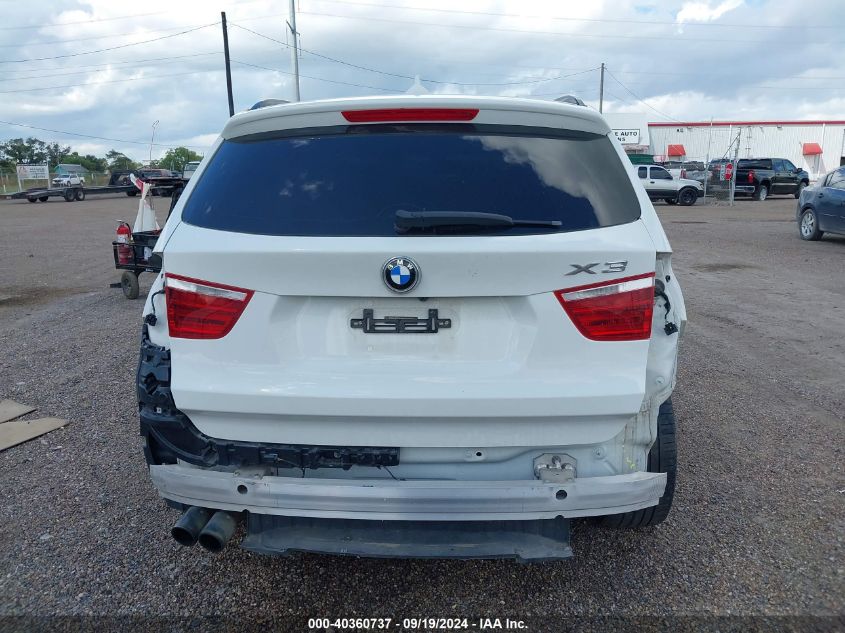 2012 BMW X3 xDrive35I VIN: 5UXWX7C58CL975658 Lot: 40360737