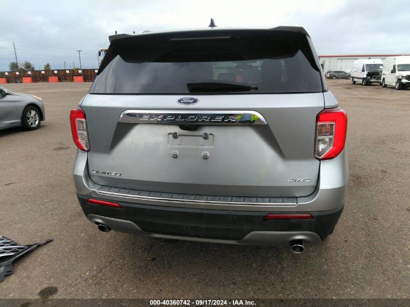 2024 Ford Explorer Limited VIN: 1FMSK8FH7RGA02536 Lot: 40360742