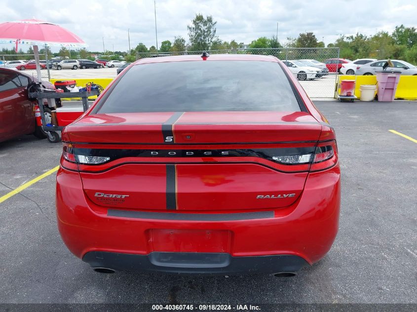 2013 Dodge Dart Sxt VIN: 1C3CDFBA2DD316657 Lot: 40360745