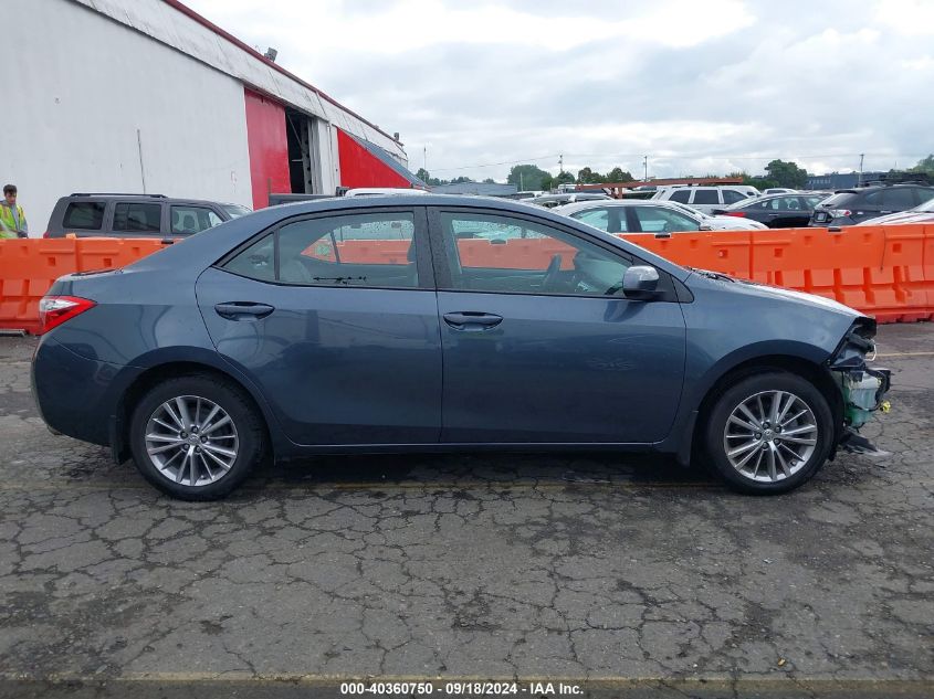 2015 Toyota Corolla Le Plus VIN: 2T1BURHE3FC354255 Lot: 40360750