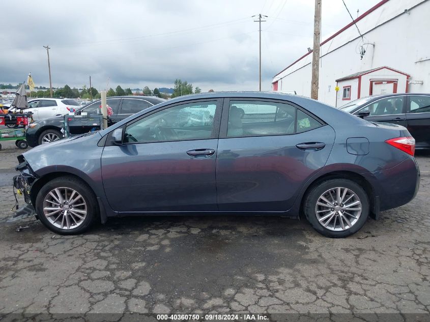 2015 Toyota Corolla Le Plus VIN: 2T1BURHE3FC354255 Lot: 40360750