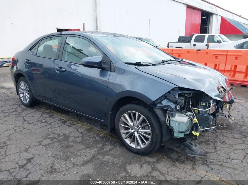 2015 TOYOTA COROLLA LE PLUS - 2T1BURHE3FC354255