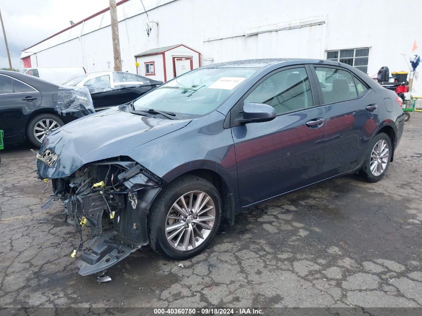 2T1BURHE3FC354255 2015 TOYOTA COROLLA - Image 2