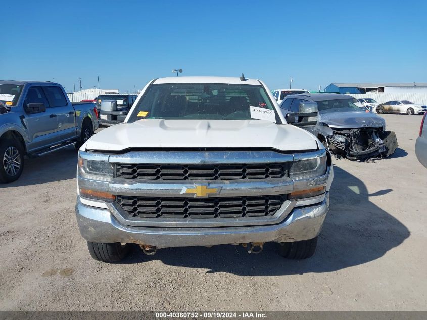 2017 Chevrolet Silverado 1500 1Lt VIN: 3GCUKREC0HG352117 Lot: 40360752