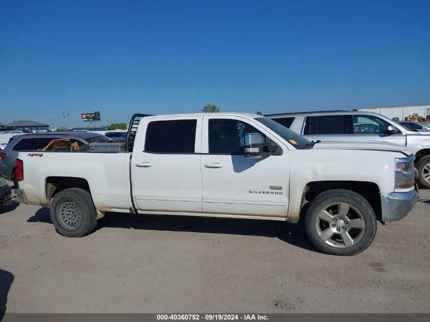 2017 Chevrolet Silverado 1500 1Lt VIN: 3GCUKREC0HG352117 Lot: 40360752