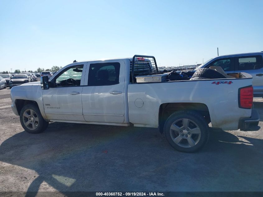 2017 Chevrolet Silverado 1500 1Lt VIN: 3GCUKREC0HG352117 Lot: 40360752