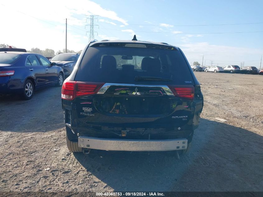 2017 Mitsubishi Outlander Se/Sel VIN: JA4AZ3A39HZ038672 Lot: 40360753