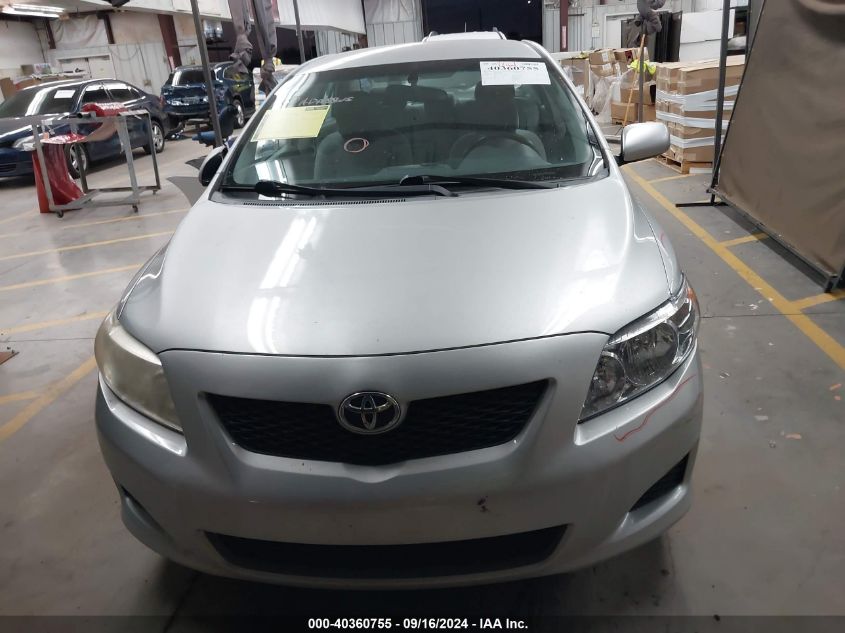 2009 Toyota Corolla Le VIN: JTDBL40E699076236 Lot: 40360755