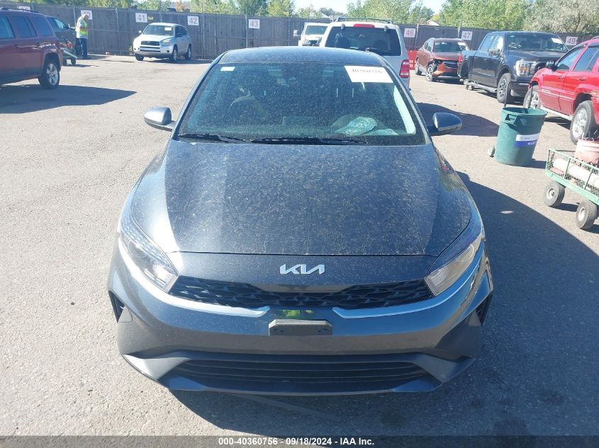 2024 Kia Forte Lxs VIN: 3KPF24AD1RE768068 Lot: 40360756