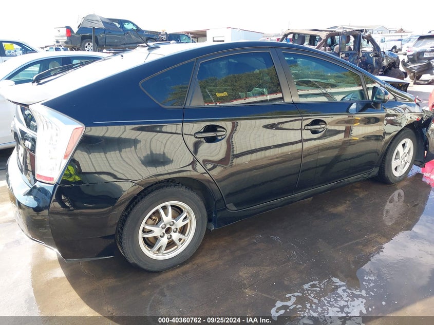 2011 TOYOTA PRIUS VIN: JTDKN3DU5B0294247