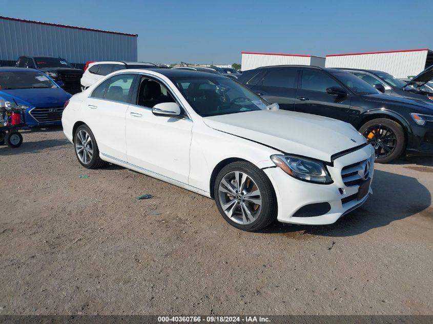 2017 Mercedes-Benz C 300 300 VIN: WDDWF4JB2HR297656 Lot: 40360766