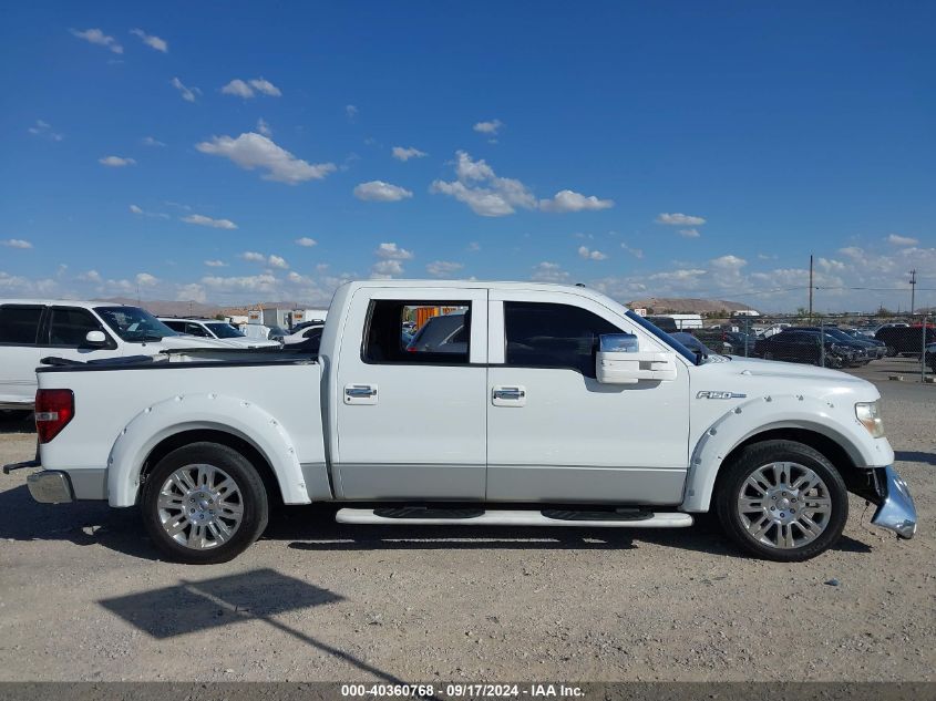 2009 Ford F-150 Xl/Xlt VIN: 1FTRW12869FA13988 Lot: 40360768