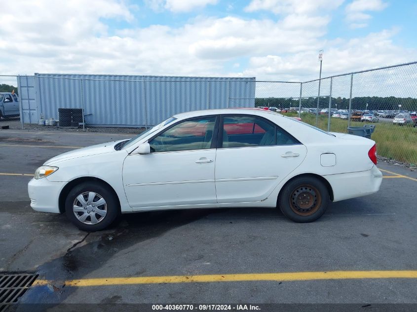 4T1BE32KX3U187203 2003 Toyota Camry Le