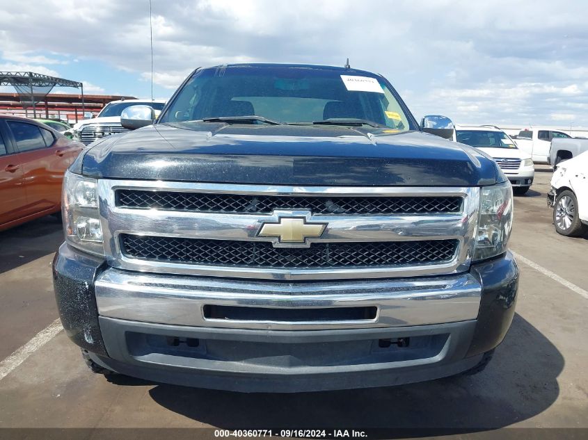 2011 Chevrolet Silverado 1500 Ls VIN: 3GCPCREA3BG126699 Lot: 40360771