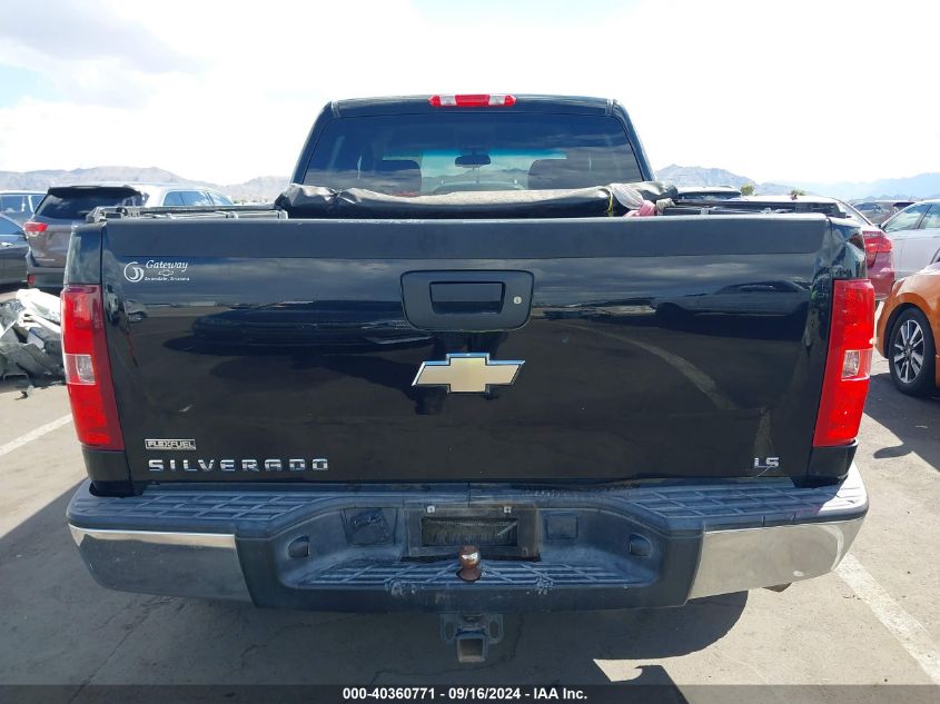 2011 Chevrolet Silverado 1500 Ls VIN: 3GCPCREA3BG126699 Lot: 40360771