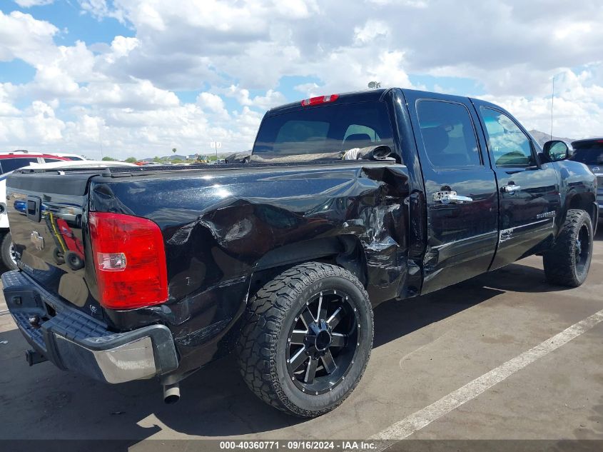 2011 Chevrolet Silverado 1500 Ls VIN: 3GCPCREA3BG126699 Lot: 40360771