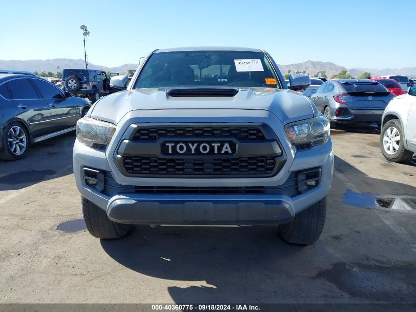 2017 Toyota Tacoma Trd Pro VIN: 5TFCZ5AN8HX102949 Lot: 40360775