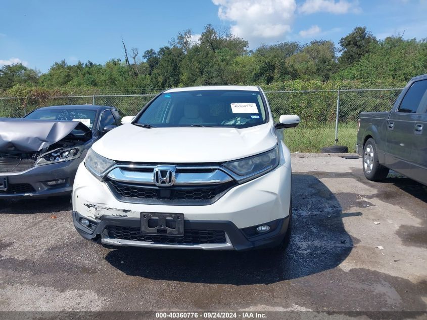 2017 HONDA CR-V EX - 5J6RW1H50HL007899