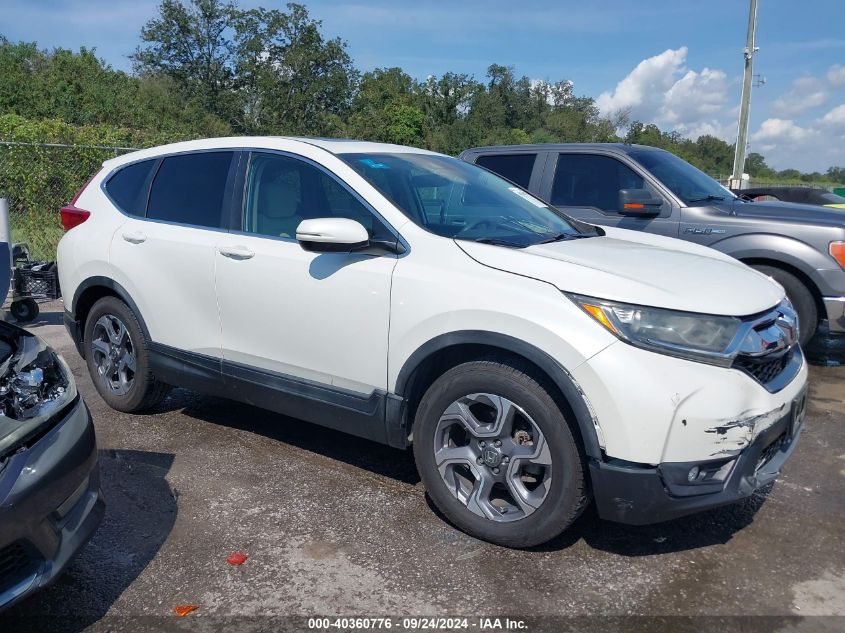 2017 HONDA CR-V EX - 5J6RW1H50HL007899