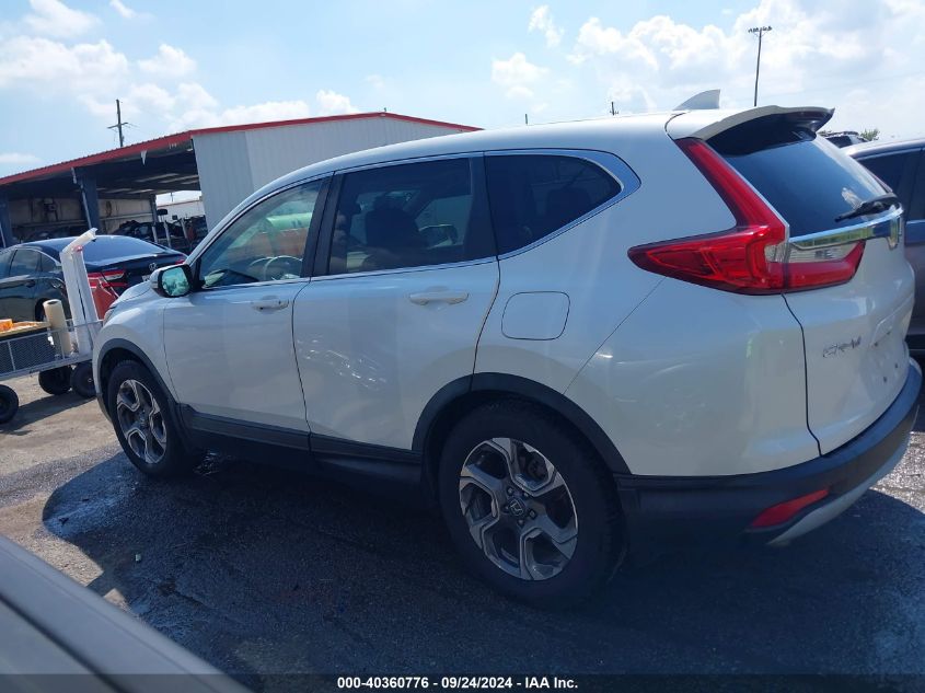 5J6RW1H50HL007899 2017 Honda Cr-V Ex