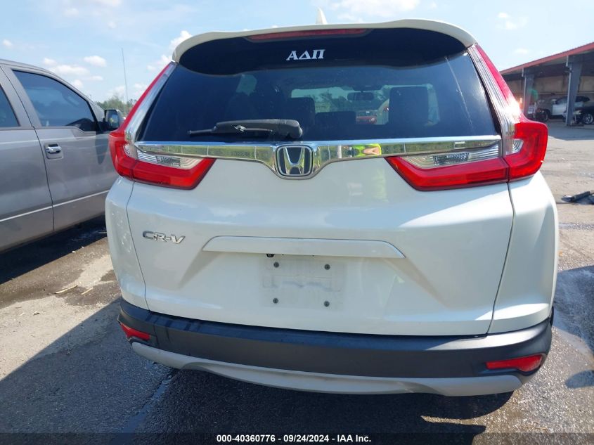 2017 HONDA CR-V EX - 5J6RW1H50HL007899