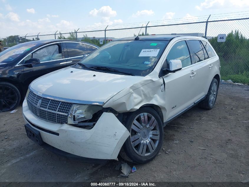 2008 Lincoln Mkx VIN: 2LMDU68C78BJ16331 Lot: 40360777