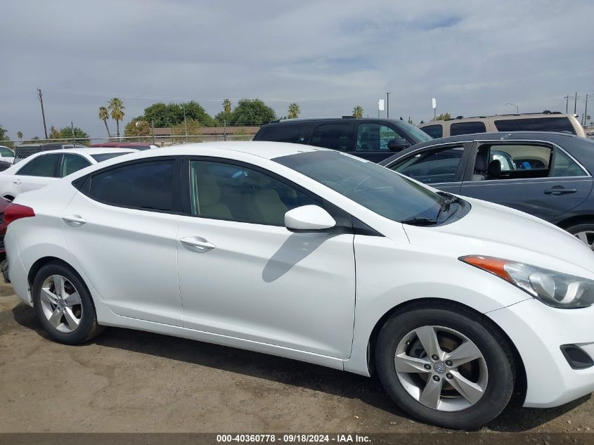 2011 Hyundai Elantra Gls VIN: 5NPDH4AE6BH042965 Lot: 40360778