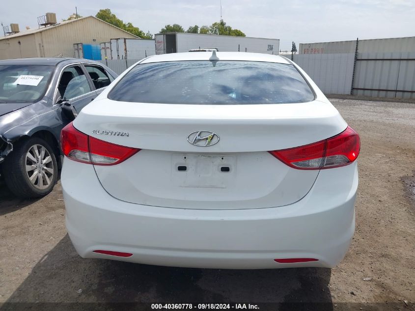 2011 Hyundai Elantra Gls VIN: 5NPDH4AE6BH042965 Lot: 40360778