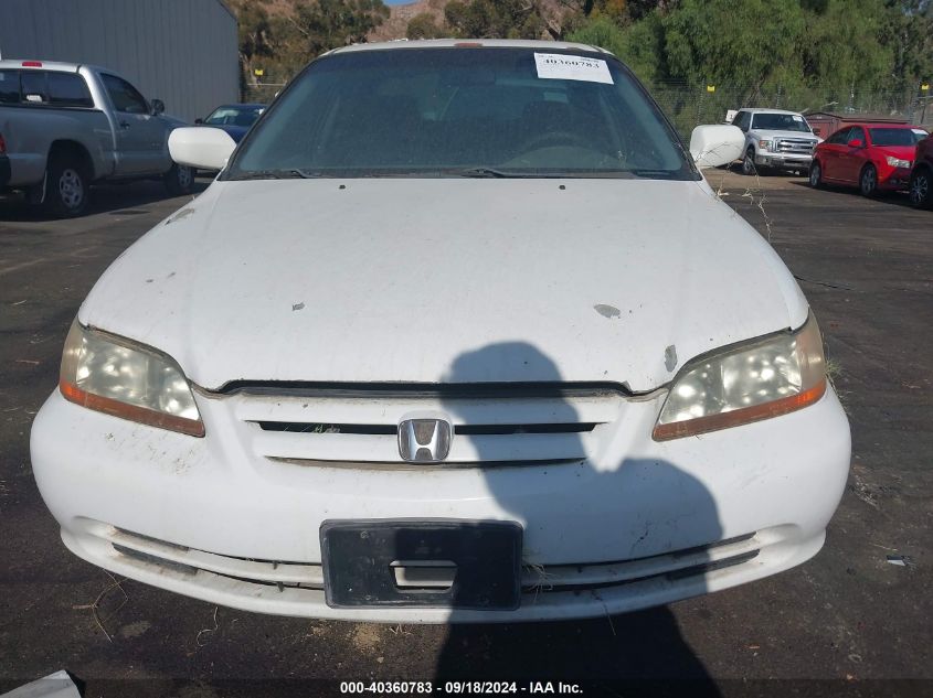 2001 Honda Accord Lx VIN: 3HGCG66551G712453 Lot: 40360783