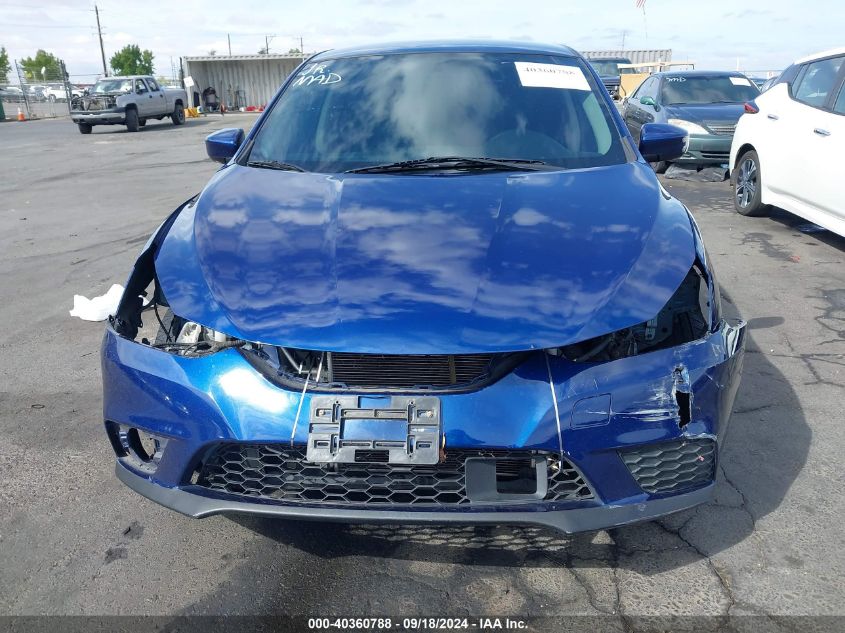 2019 Nissan Sentra Sv VIN: 3N1AB7AP5KY287771 Lot: 40360788