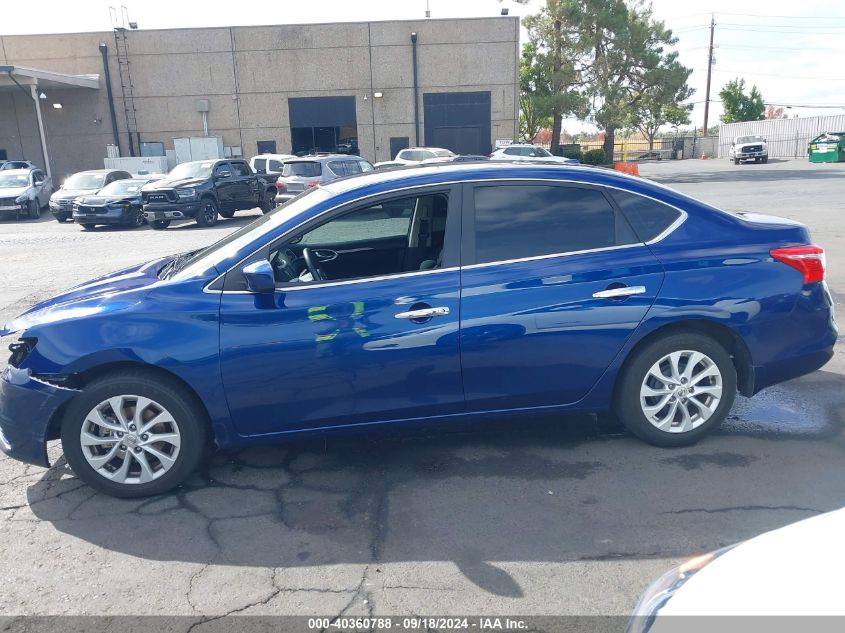 2019 Nissan Sentra Sv VIN: 3N1AB7AP5KY287771 Lot: 40360788