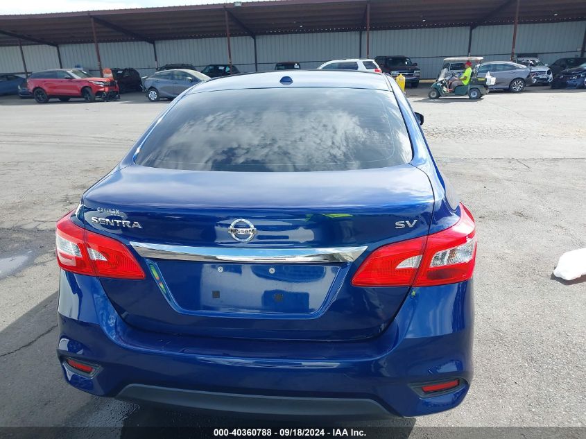 2019 Nissan Sentra Sv VIN: 3N1AB7AP5KY287771 Lot: 40360788