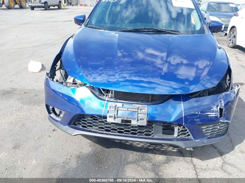 2019 Nissan Sentra Sv VIN: 3N1AB7AP5KY287771 Lot: 40360788