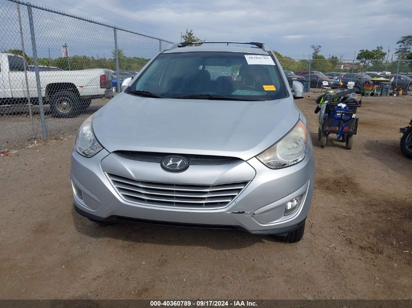 2013 Hyundai Tucson Gls VIN: KM8JU3ACXDU657577 Lot: 40360789