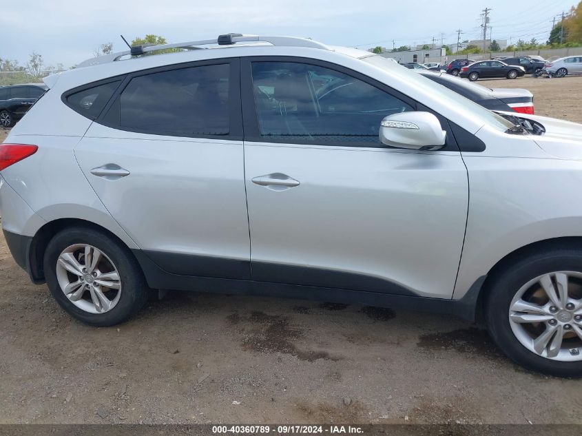 2013 Hyundai Tucson Gls VIN: KM8JU3ACXDU657577 Lot: 40360789