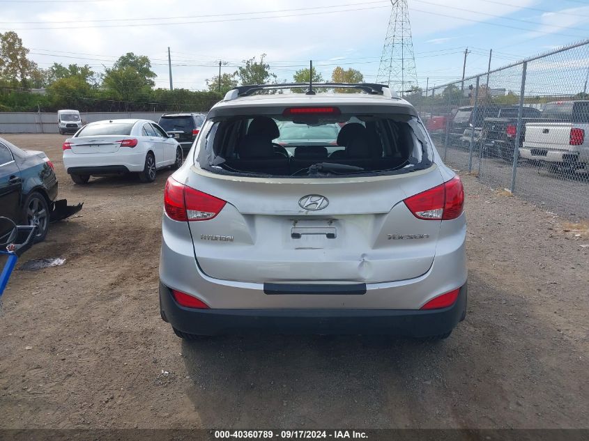 2013 Hyundai Tucson Gls VIN: KM8JU3ACXDU657577 Lot: 40360789