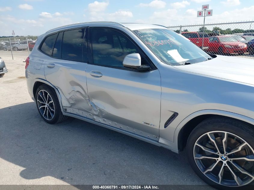 2018 BMW X3 xDrive30I VIN: 5UXTR9C5XJLC83376 Lot: 40360791