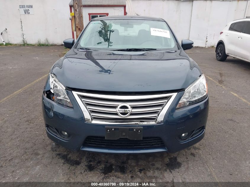 2014 Nissan Sentra Sl VIN: 3N1AB7AP3EY316141 Lot: 40360798