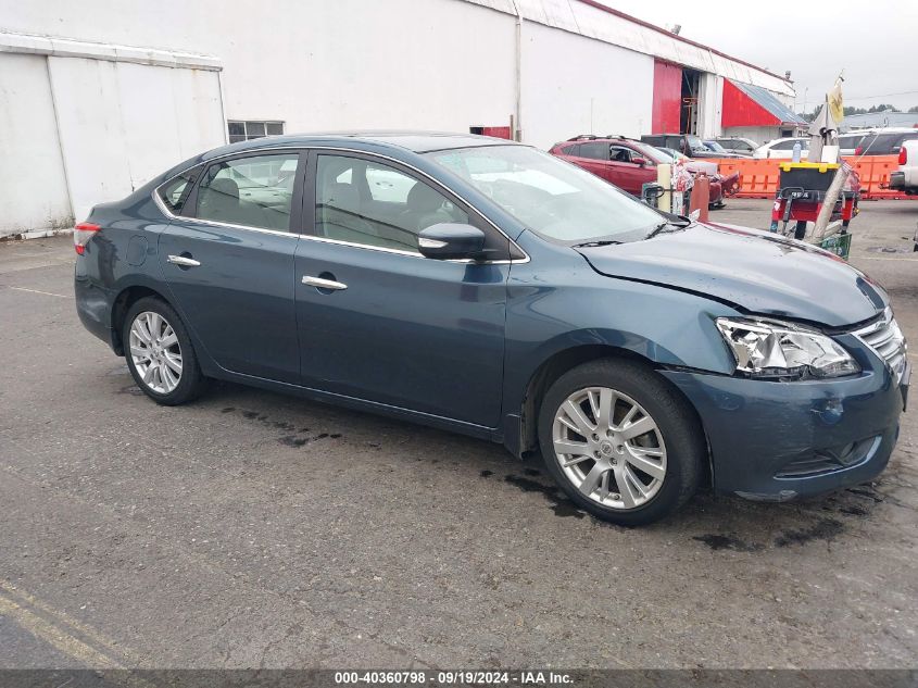 2014 Nissan Sentra Sl VIN: 3N1AB7AP3EY316141 Lot: 40360798