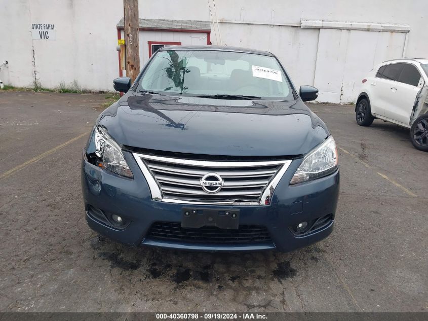 2014 Nissan Sentra Sl VIN: 3N1AB7AP3EY316141 Lot: 40360798