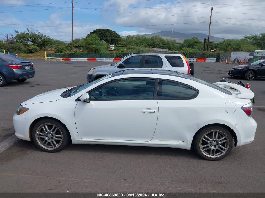 2010 Scion Tc Release Series 6.0 VIN: JTKDE3B74A0313027 Lot: 40360800