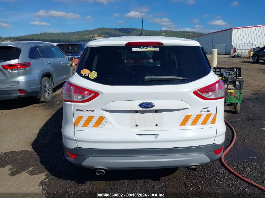 2014 Ford Escape Se VIN: 1FMCU9GX1EUC03080 Lot: 40360802