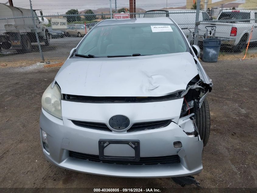 2010 Toyota Prius Ii VIN: JTDKN3DU8A5216157 Lot: 40360805