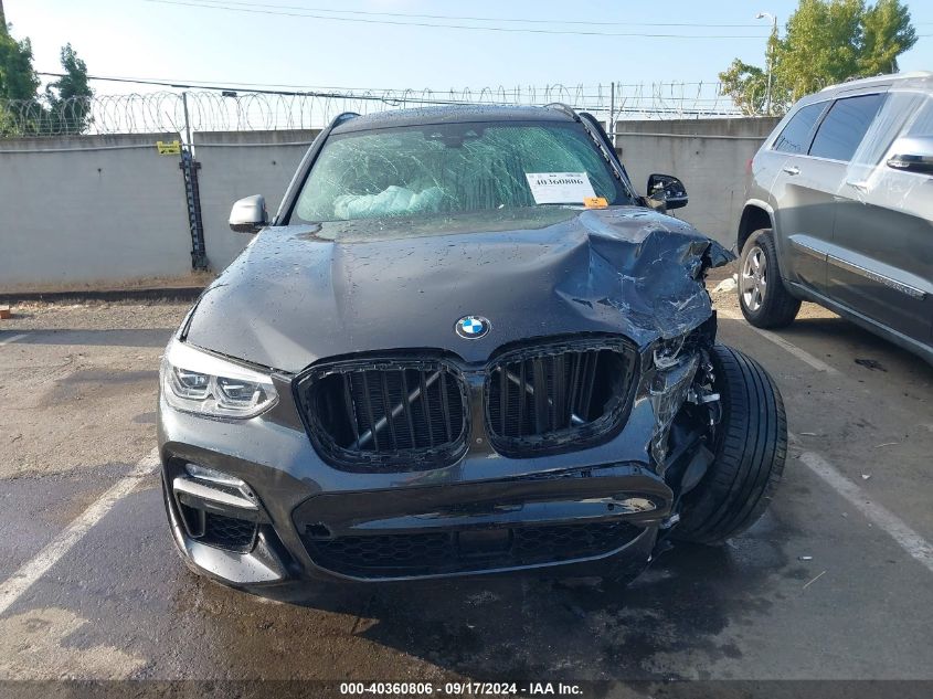 2019 BMW X3 M40I VIN: 5UXTS3C58KLR73370 Lot: 40360806